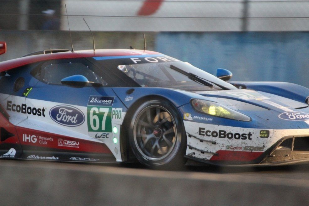 Ford GT (Ford Chip Ganassi Team UK) - LM GTE Pro - #67 Andy Priaulx, Harry Tincknell & Pipo Derani