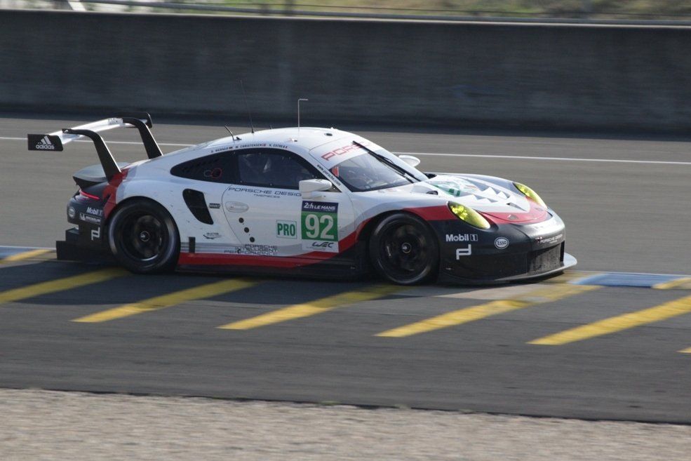 Porsche 991.2 RSR (Porsche GT Team) - LM GTE Pro - #92 Michael Christensen, Kévin Estre & Dirk Werner