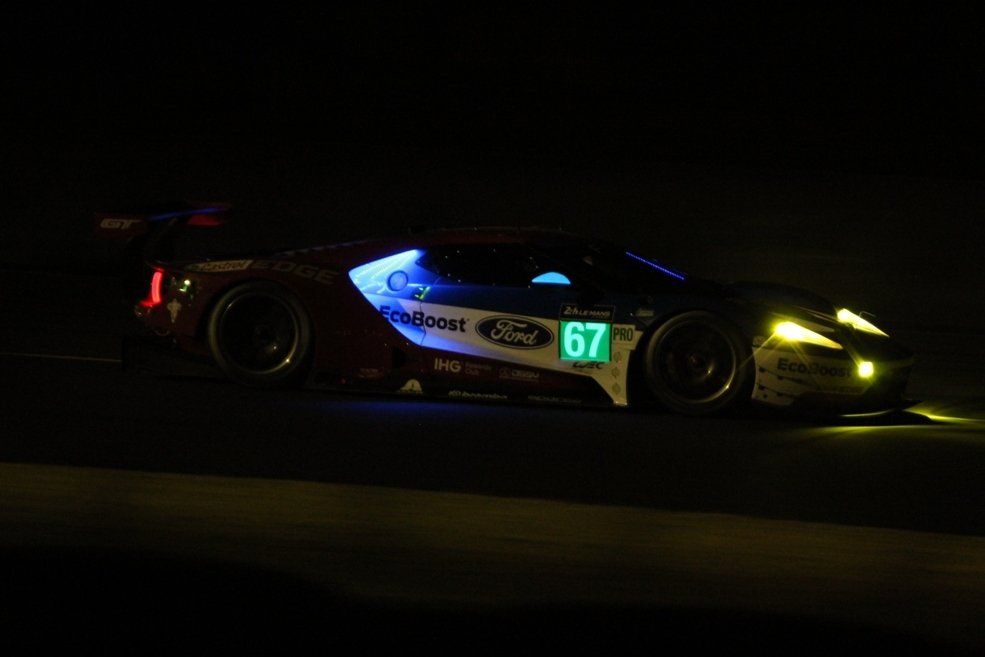 Ford GT (Ford Chip Ganassi Team UK) - LM GTE Pro - #67 Harry Tincknell, Andy Priaulx & Pipo Derani