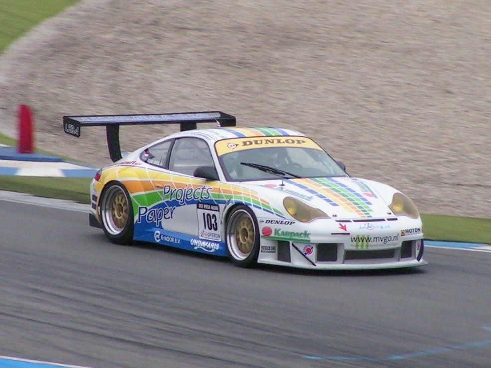 Porsche 996 GT3 RS (RSRacing) - #103 Rene Snel