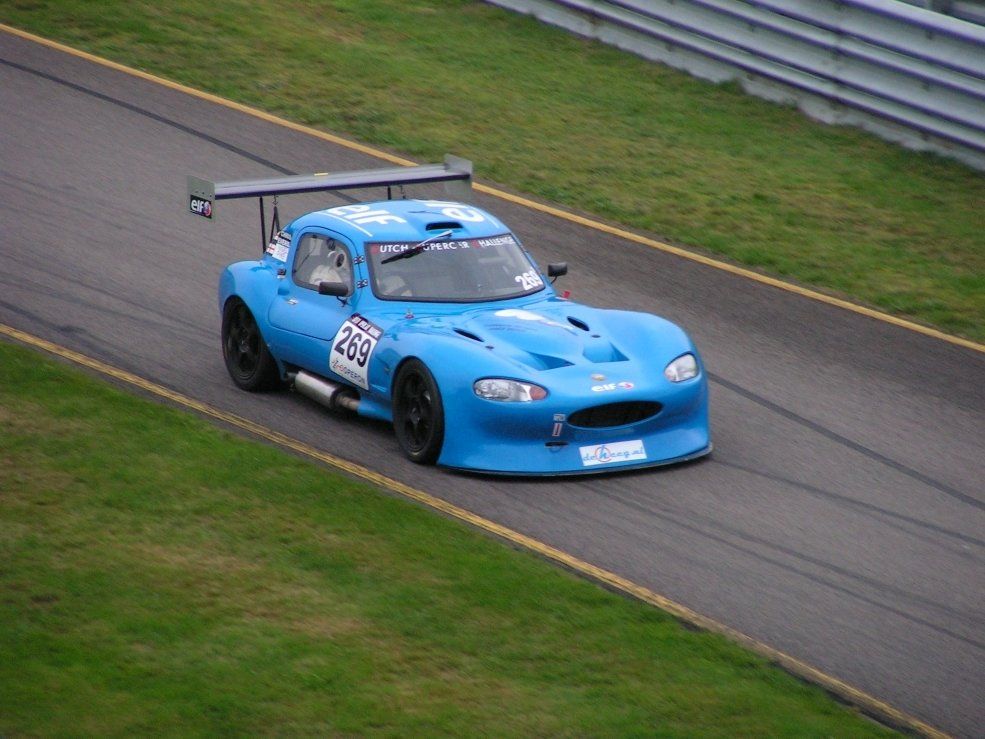 Ginetta G20 GT4 - #269 Chris Everill & Nigel Pike