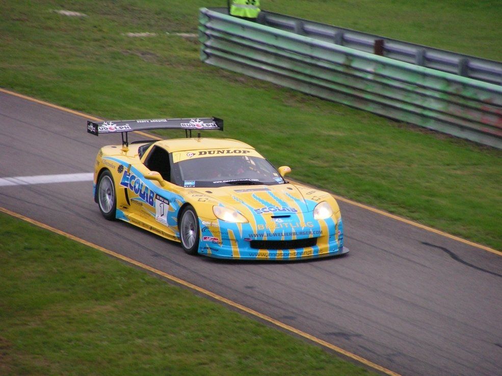 Chevrolet Corvette Z06.R (US Carworld) - #1 Pieter Dubois & Rene Wijnen