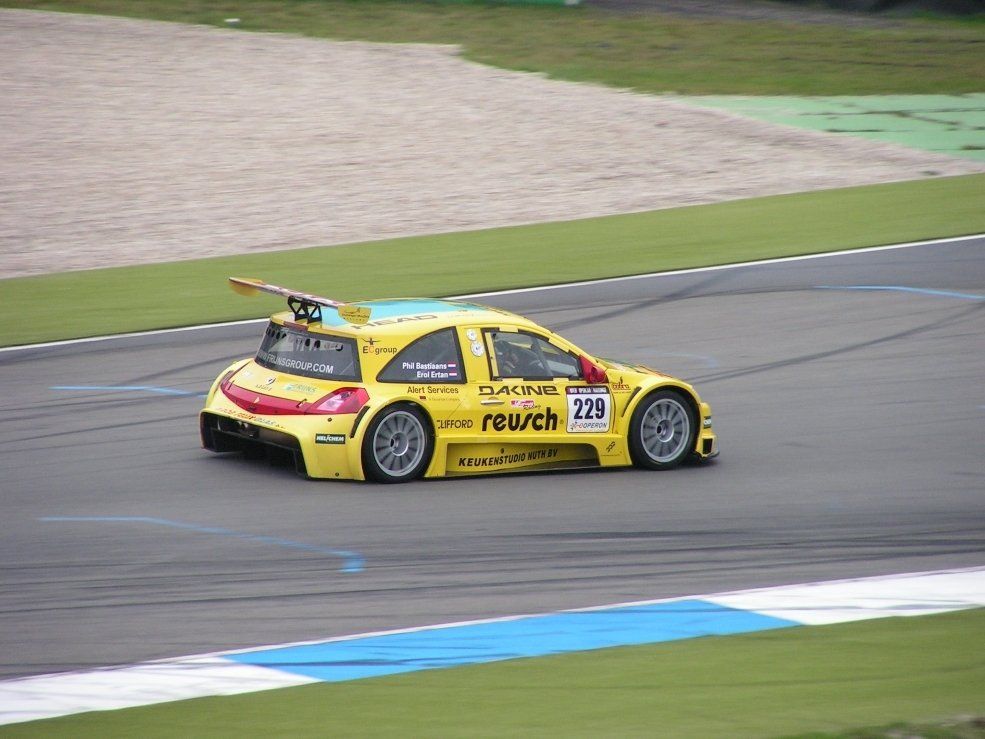 Renault Eurocup Mégane Trophy (US Carworld) - #229 Phil Bastiaans & Erol Ertan