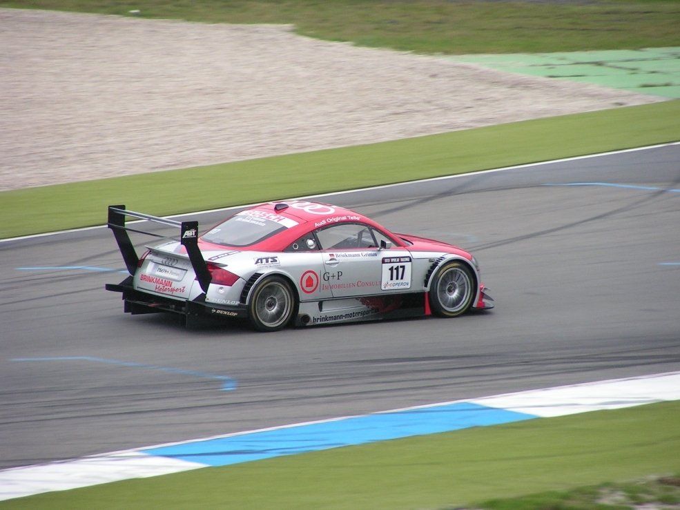 Abt-Audi TT-R (Brinkmann Motorsport) - #117 Olly Brinkmann & Elmar Grimm