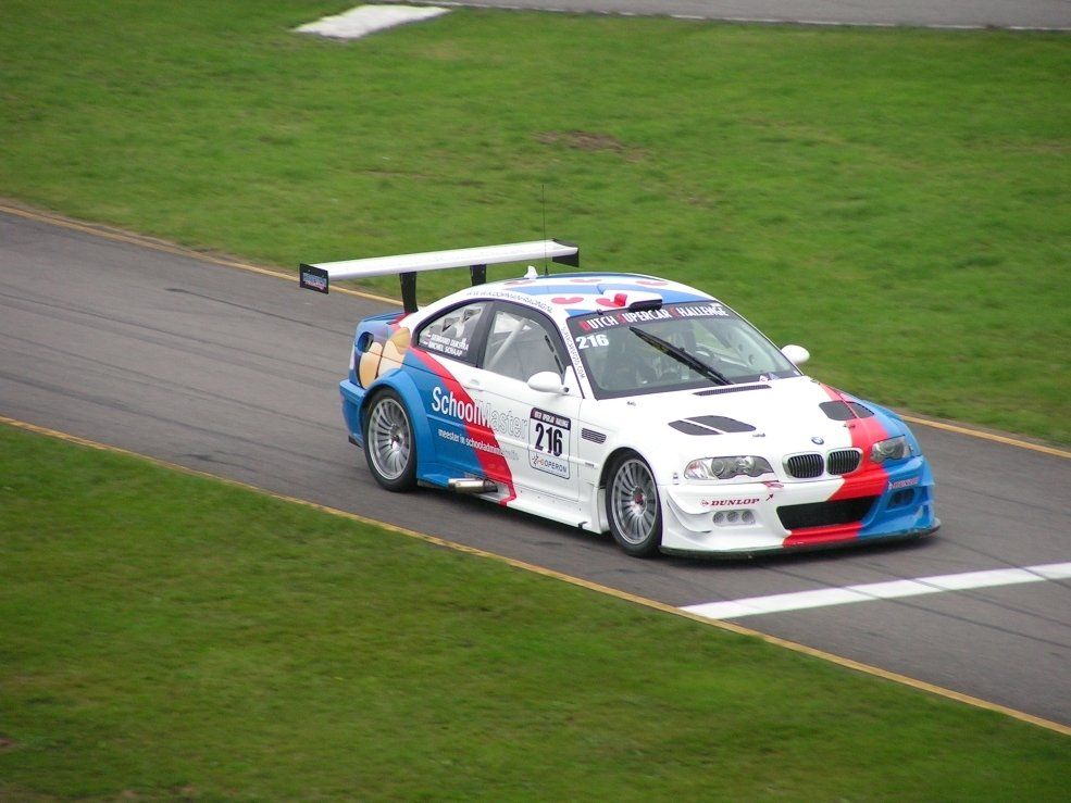 BMW M3 GTR (Koopman Racing) - #216 Siebrand Dijkstra & Michiel Schaap