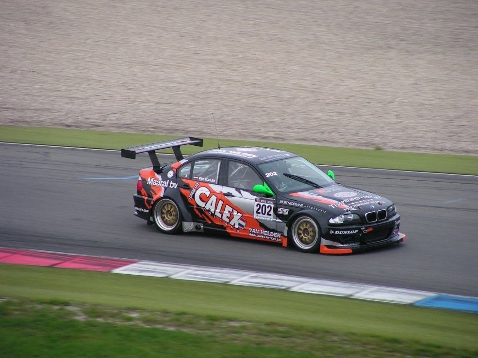 BMW E46 V8 GTR (JR Motorsport) - #202 Pieter van Soelen