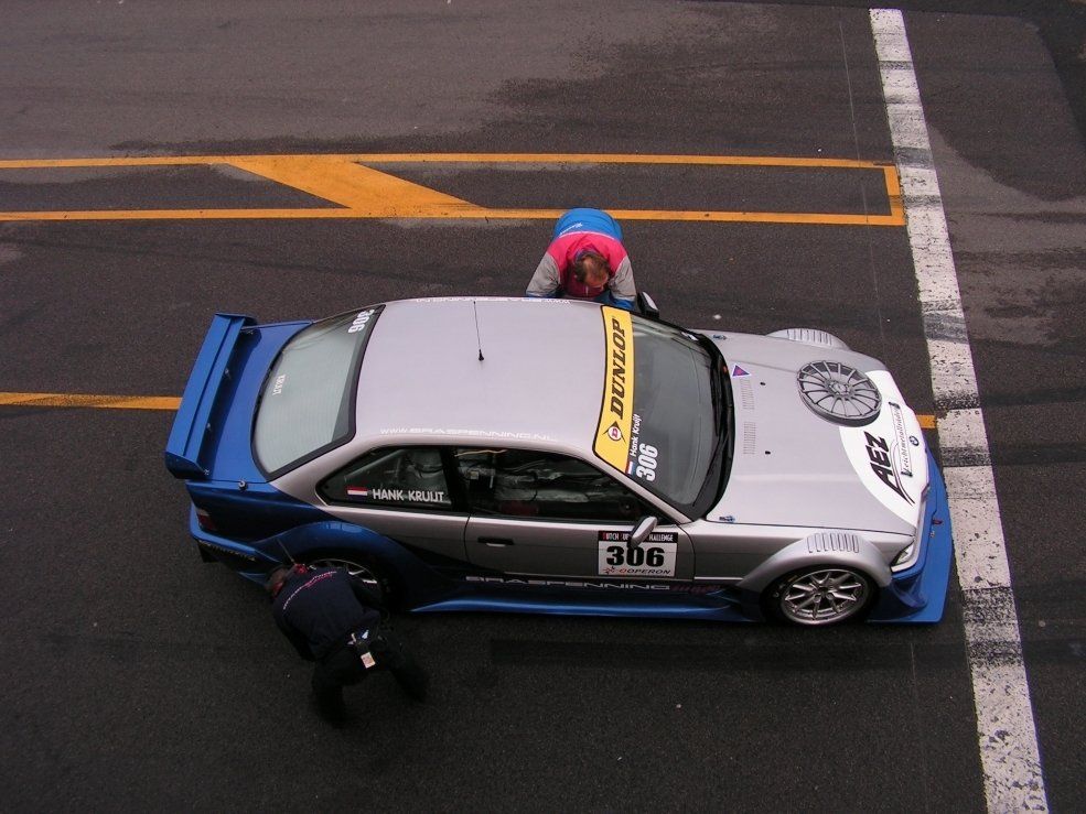 BMW E36 Coupe (Braspenning Motorsport) - #306 Hank Kruijt