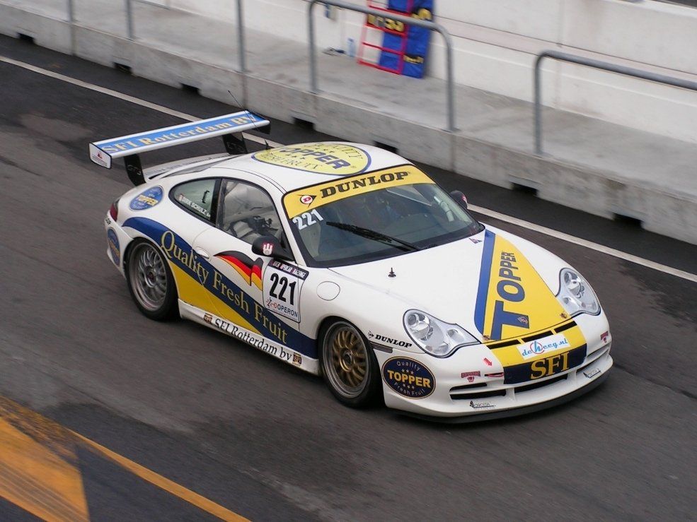 Porsche 996 GT3 Cup (Topper Team) - #221 Dirk Schulz