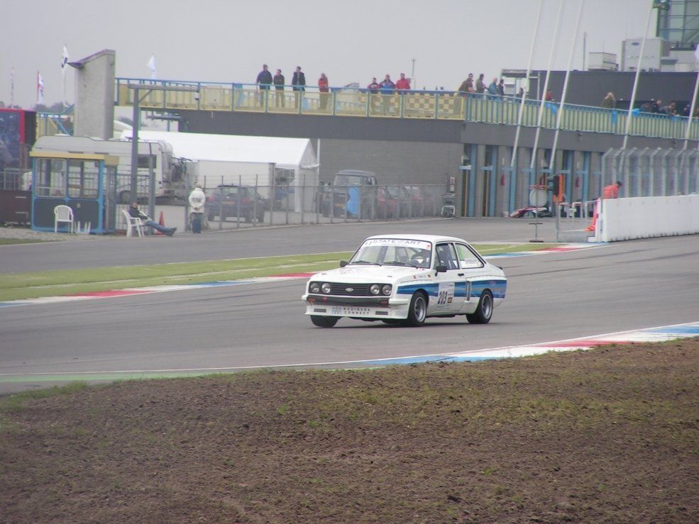 Ford Escort RS2000 MK II - #203 Theo Mouws