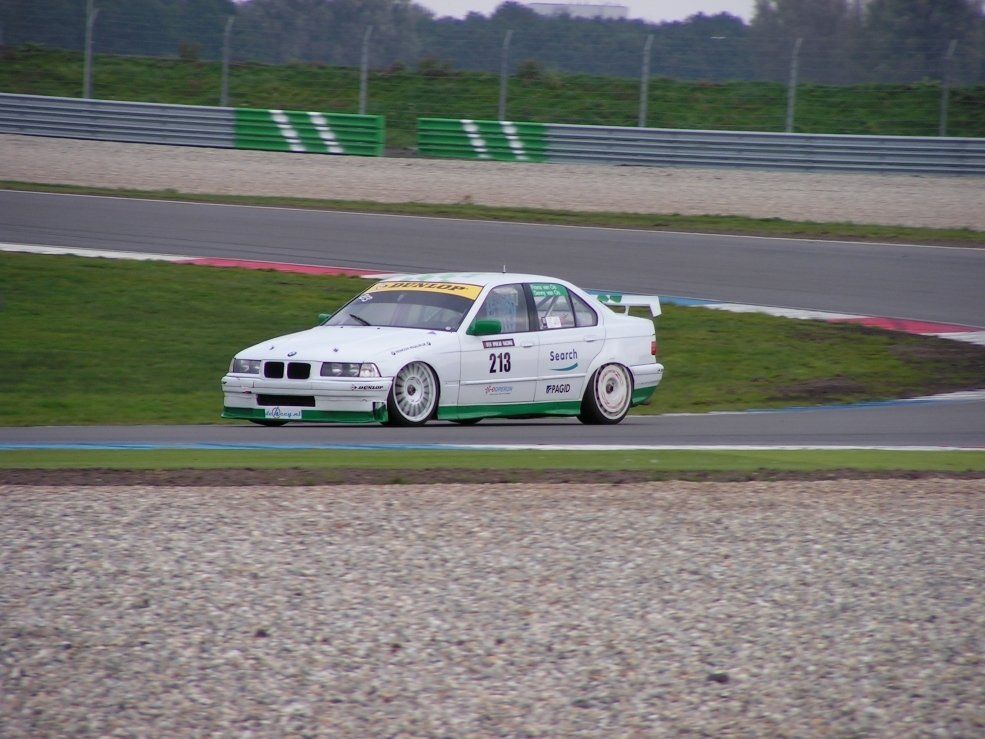 BMW 320i STW (Normex) - #213 Frans van Os & Denny van Os