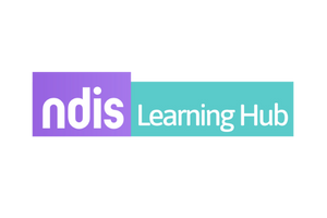 NDIS Learning Hub Logo