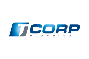 T Corp Plumbing Logo