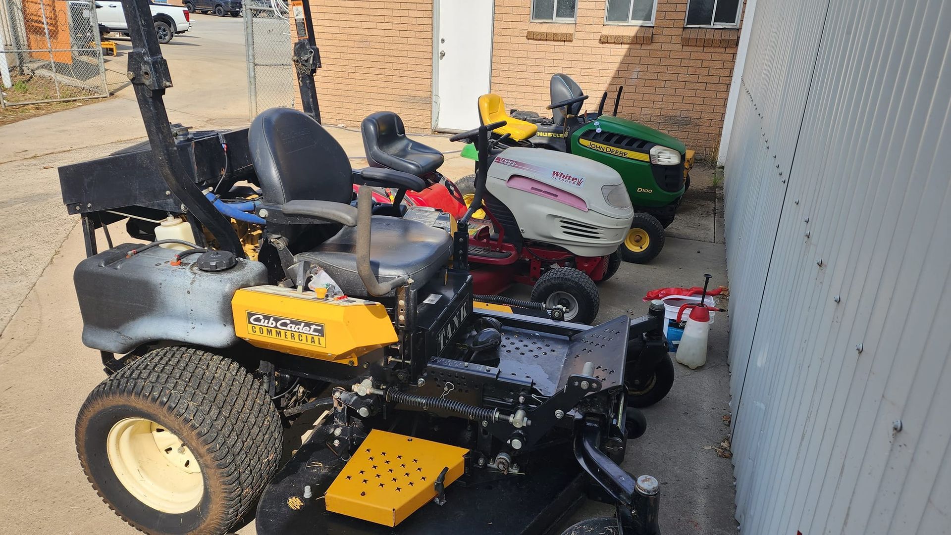 Three Different Kinds of Mower | Bathurst, Nsw | Ben's Smallmotor Repairs