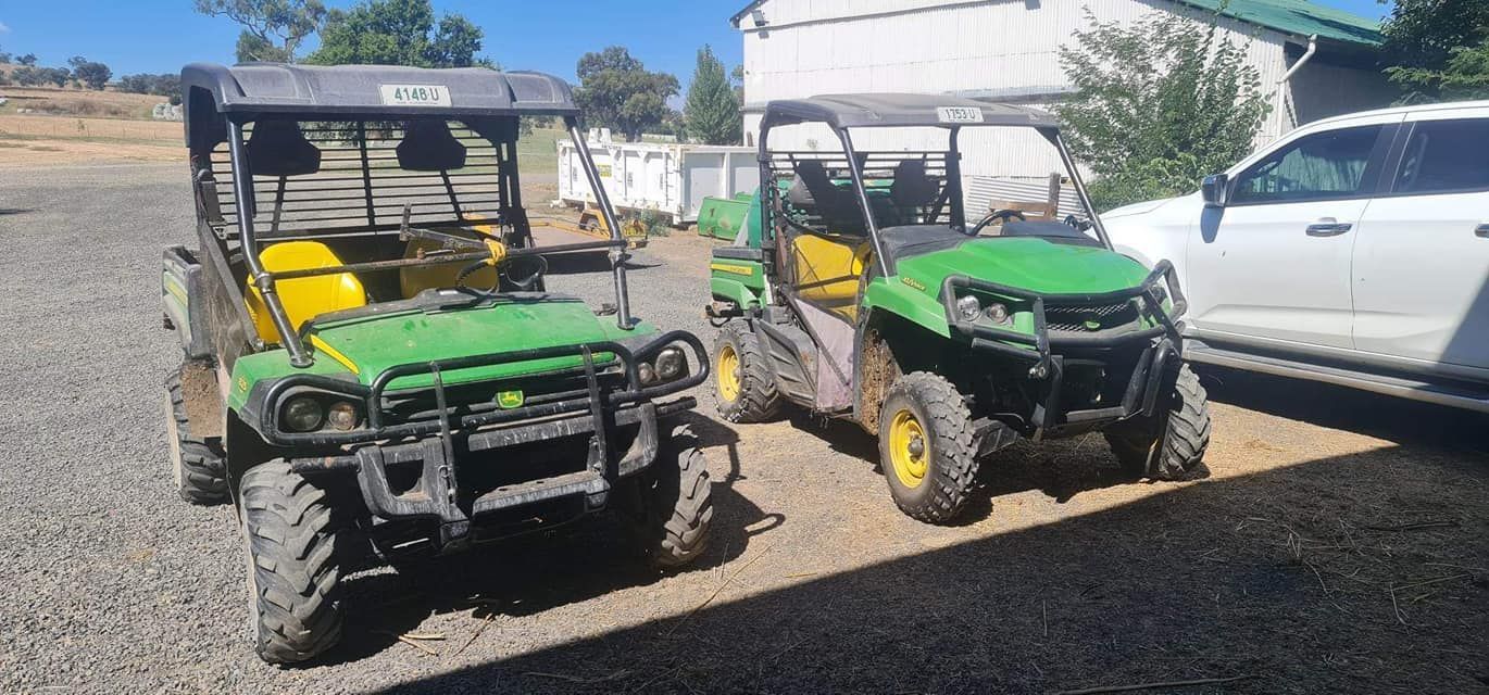 Two Green Small Car | Bathurst, Nsw | Ben's Smallmotor Repairs