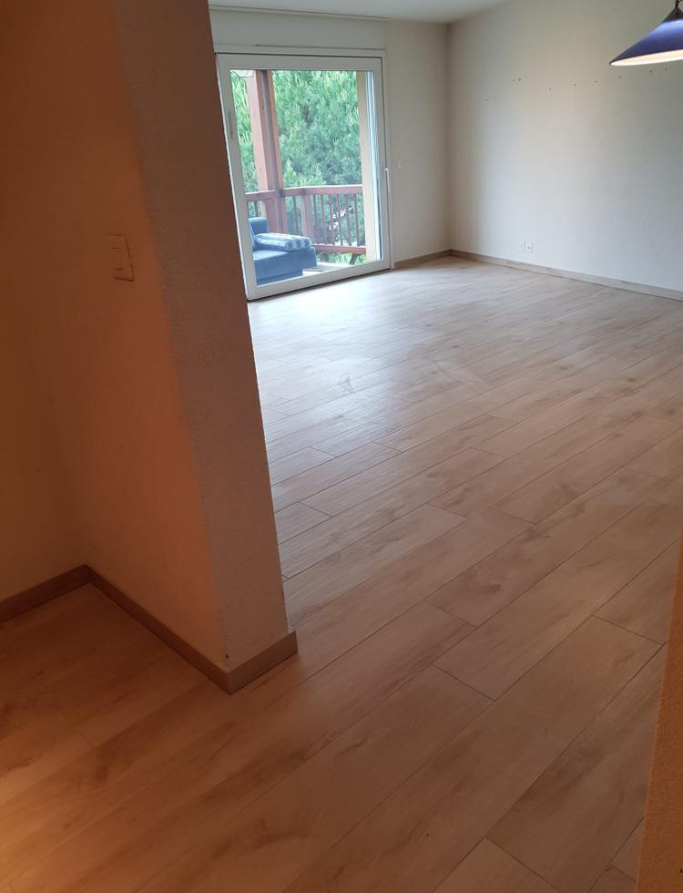 Pose de parquet Conthey