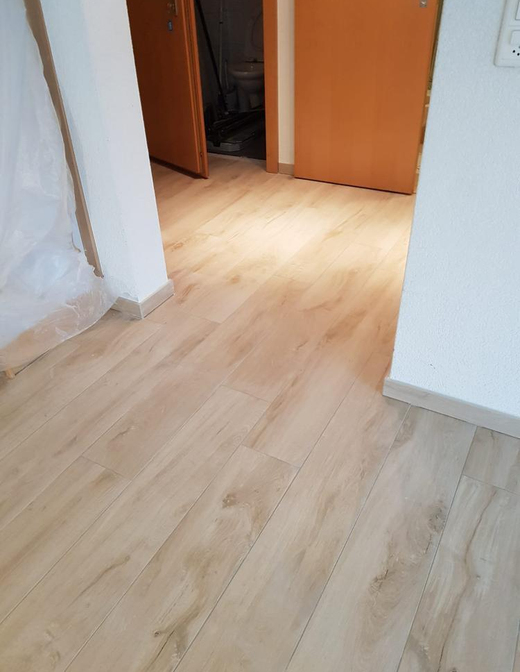 Rénovation parquet  appartement en Valais