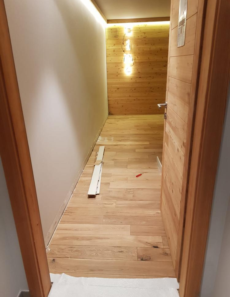 Rénovation parquet Conthey
