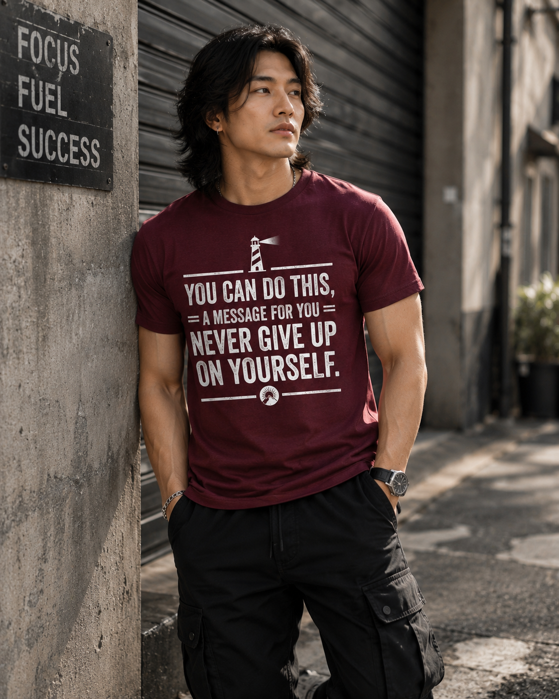 Mens Never Give Up On Yourself