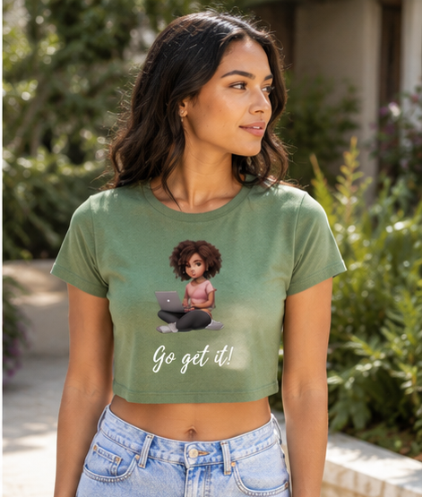 Women's Go Get It Crop