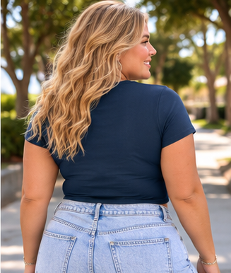 Women's Female Drummer Crop
