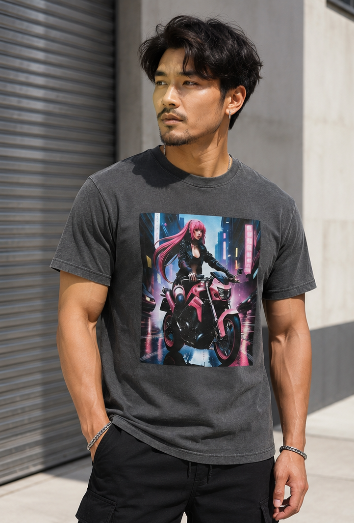 Men's Motorbike Graphic Shirt