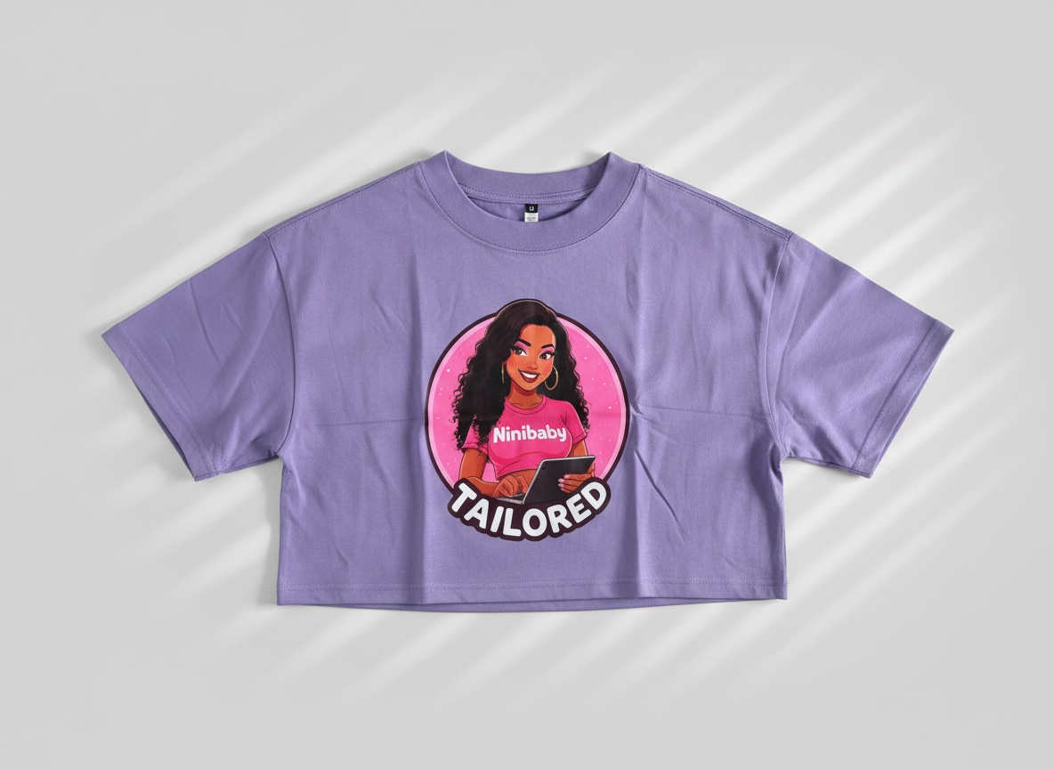 old name purple tailored purple crop front view