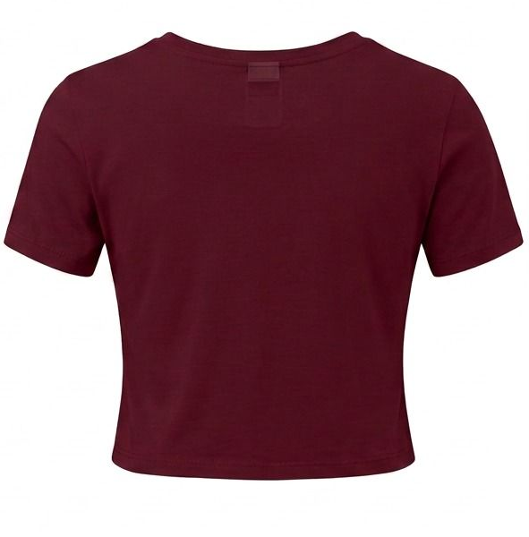 drummer crop maroon front view