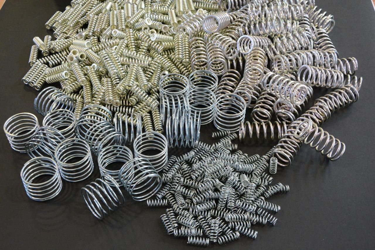 produzione molle a compressione