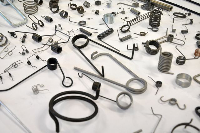 Tipologie di molle a torsione