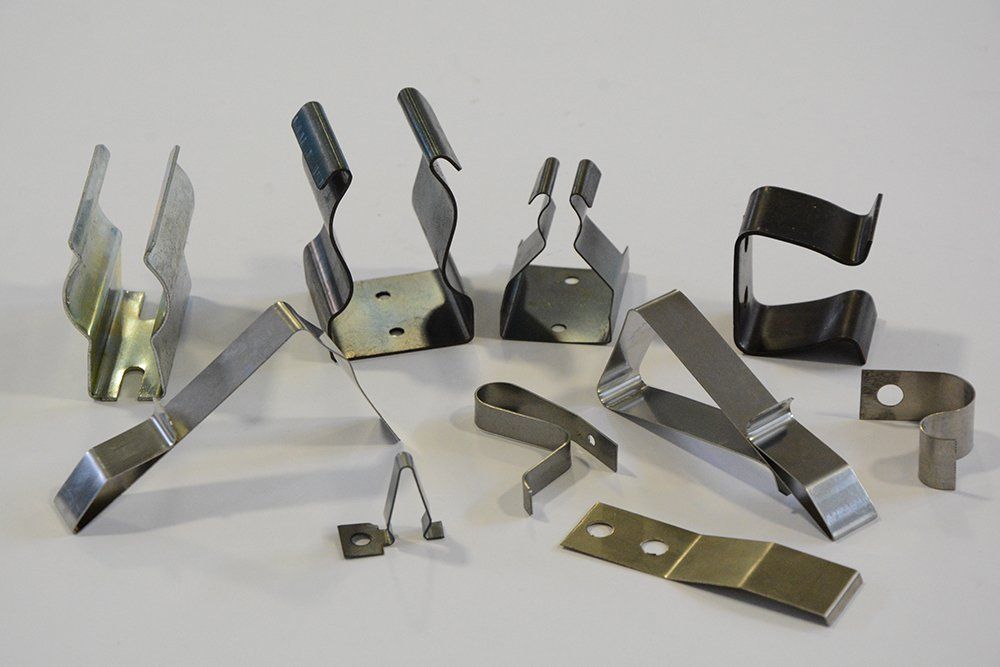 Molle in nastro di varie dimensioni