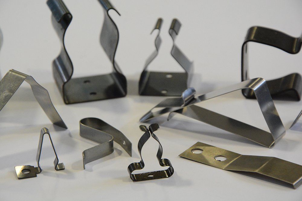 Tipi di molle in nastro