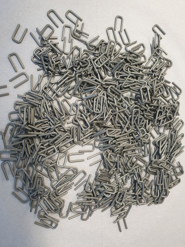 Cumulo di molle sagomate