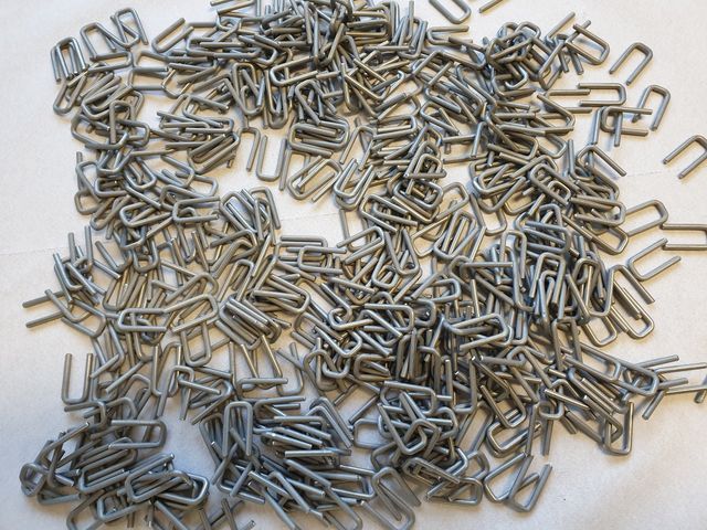 Mucchio di molle sagomate