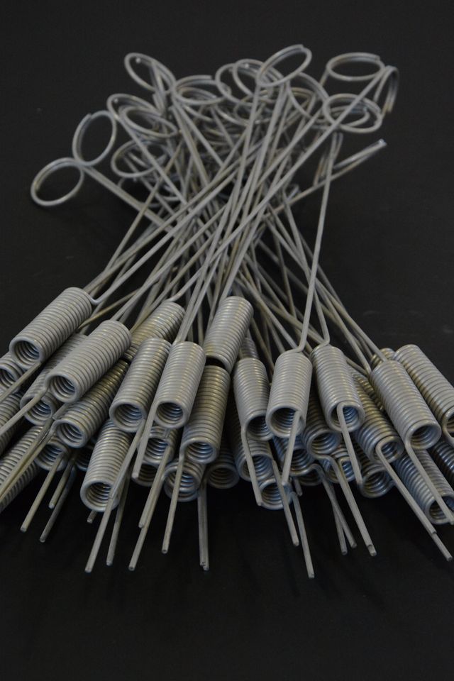 Serie di molle ad antenna