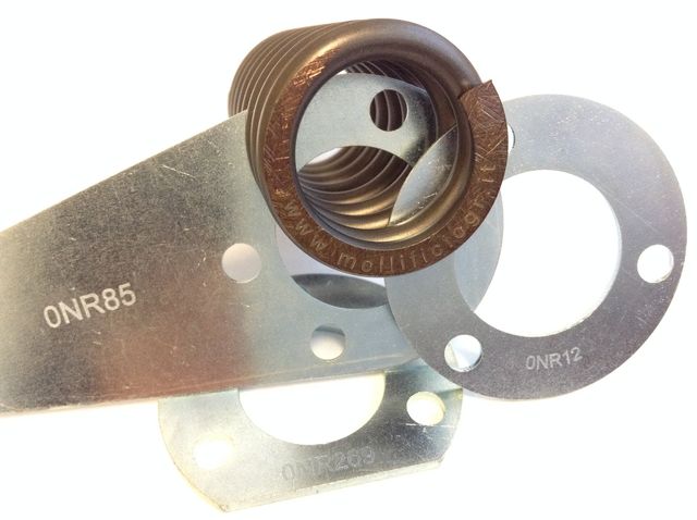 marked spring detail