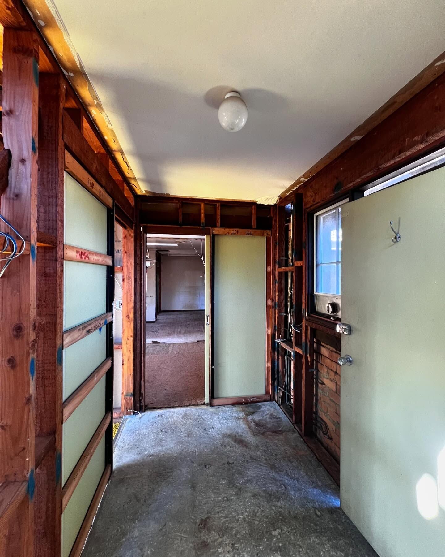 Hallway Under Construction — Ecowave Solutions In Gosford, NSW