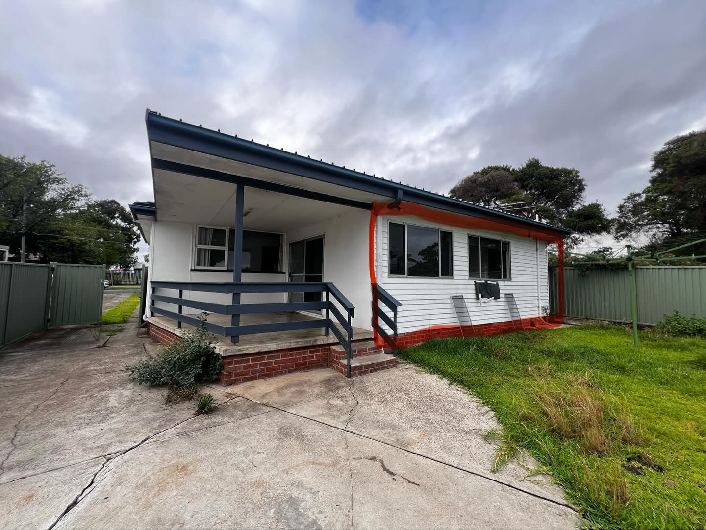 Exterior View of a White Bungalow — Ecowave Solutions In Gosford, NSW