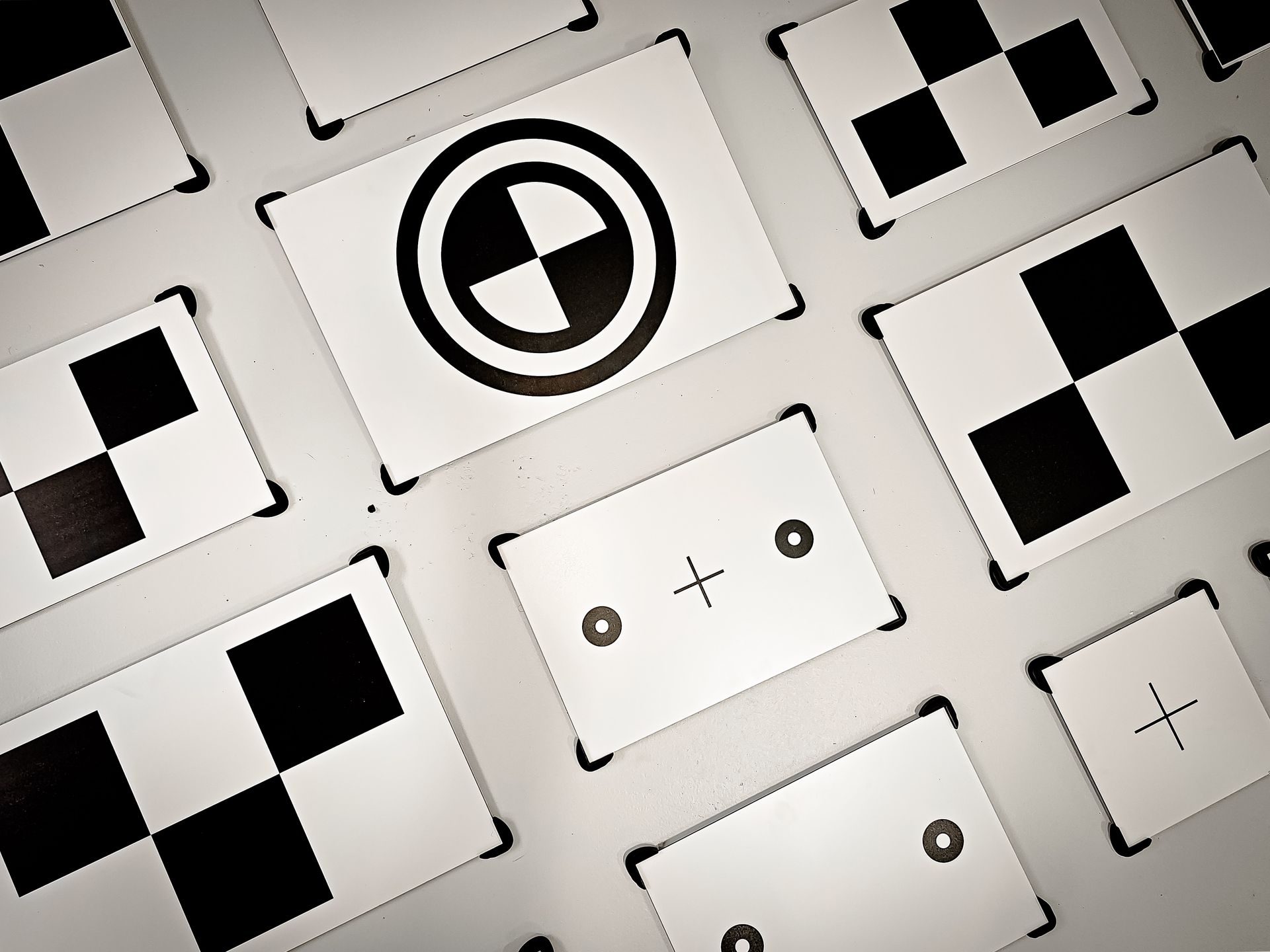 ADAS calibration targets