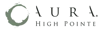 Aura High Pointe Logo