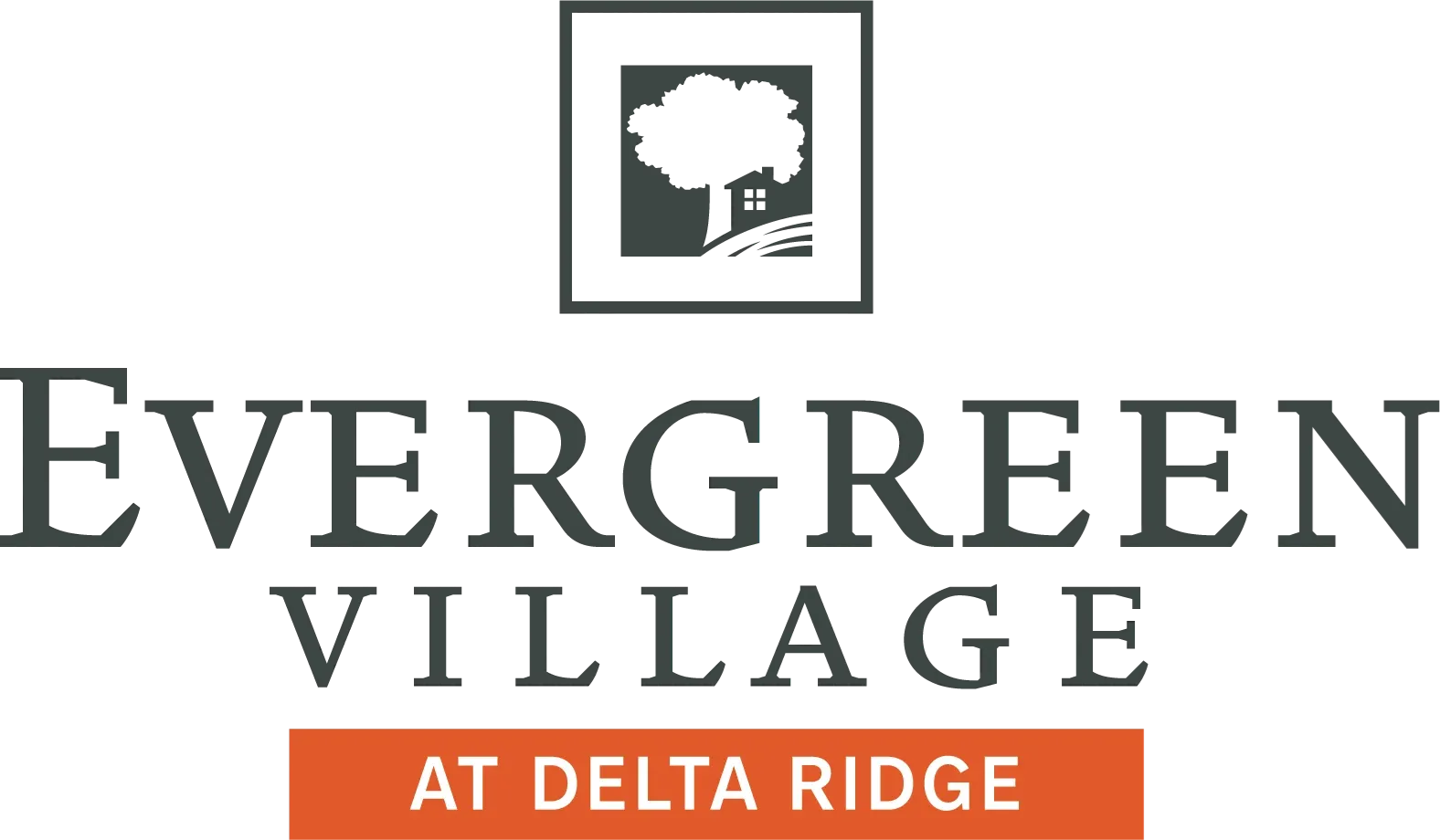 Evergreen Village at Delta Ridge Logo
