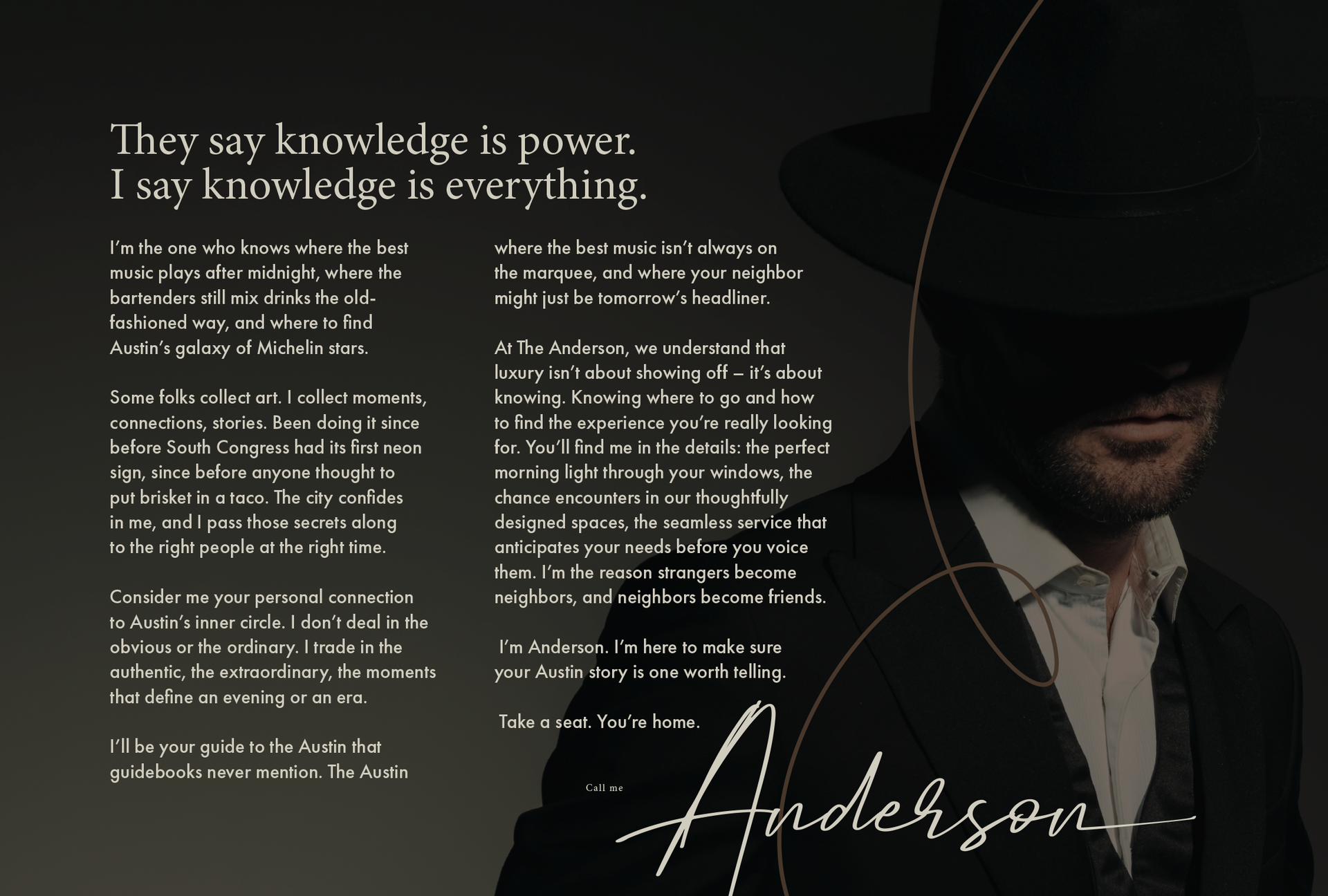 A presentation slide titled 