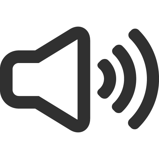 Speaker icon