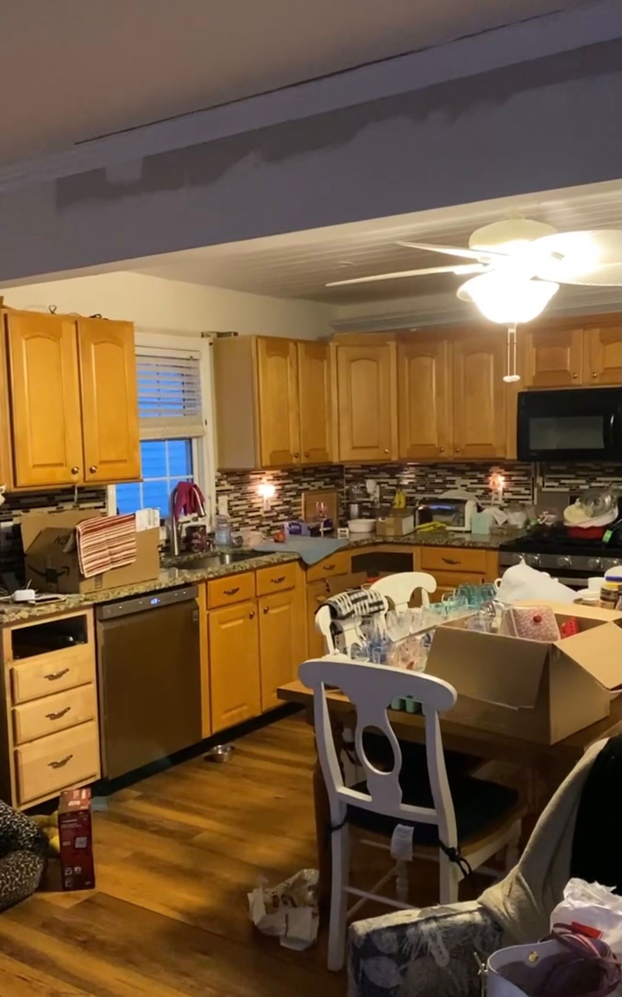 Wooden Cabinets Before Remodeling — Enola, PA — Inspire Home Remodeling