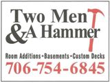 Two Men & A Hammer Logo