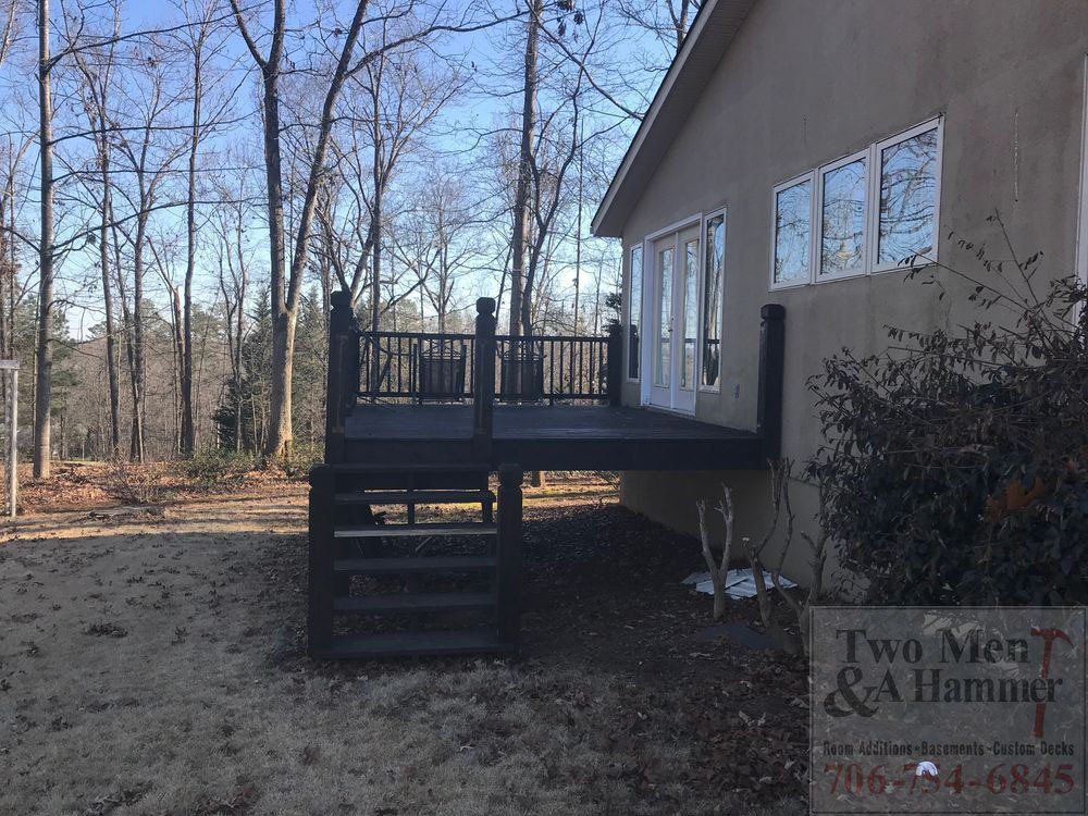 Deck Remodel - Before