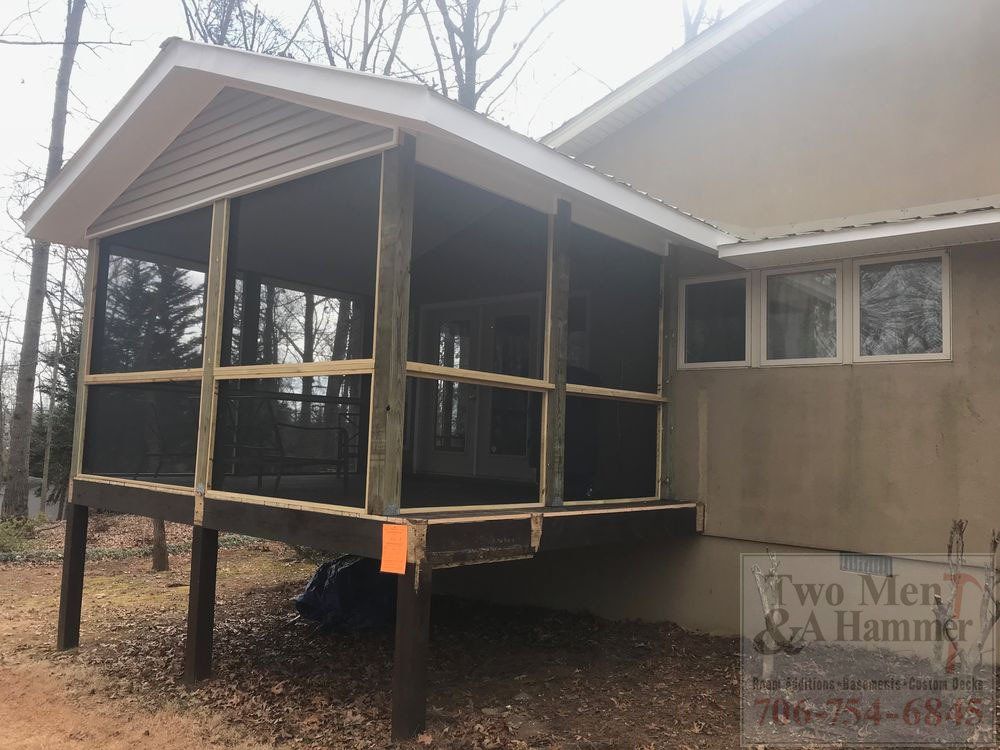 Deck Remodel - After