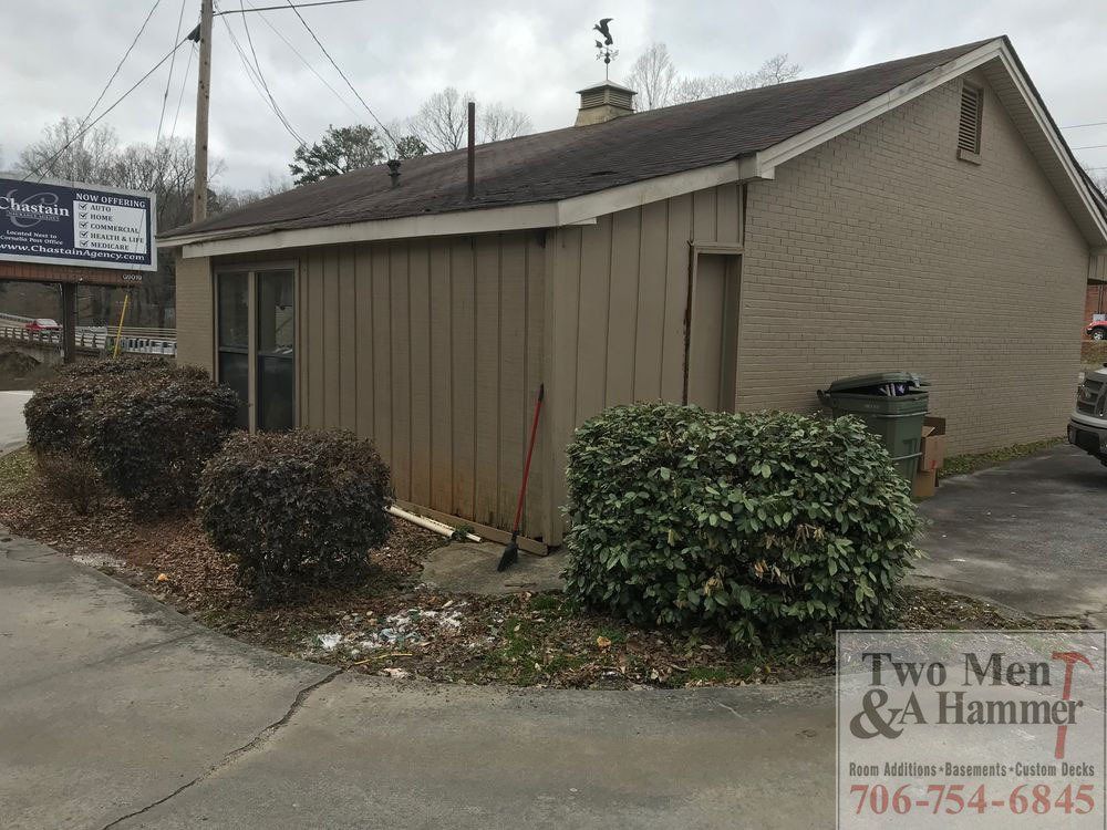 Hair Express Salon renovation