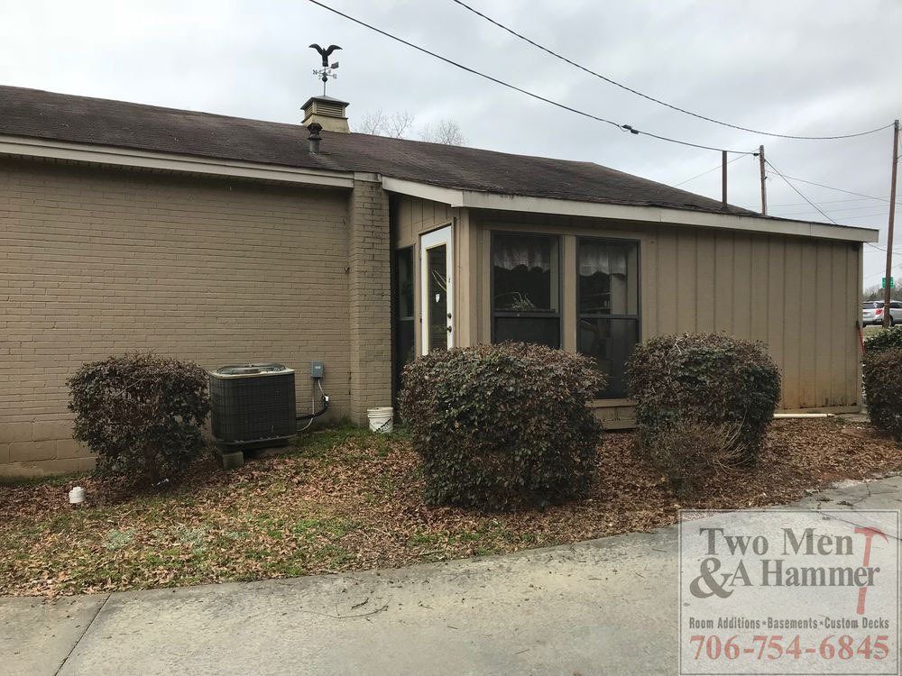 Hair Express Salon renovation