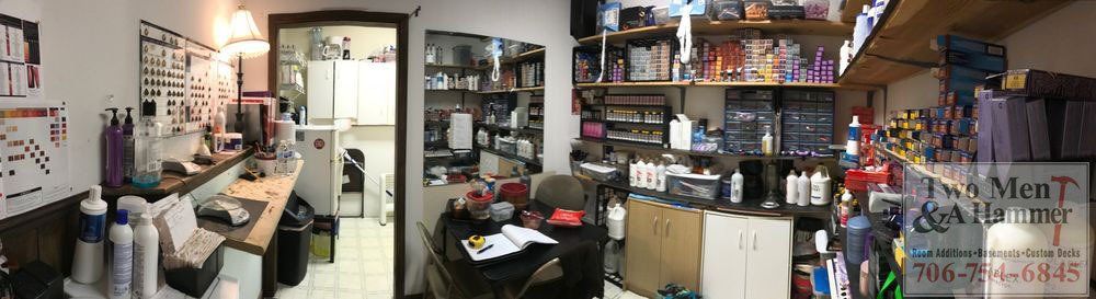 Hair Express Salon renovation