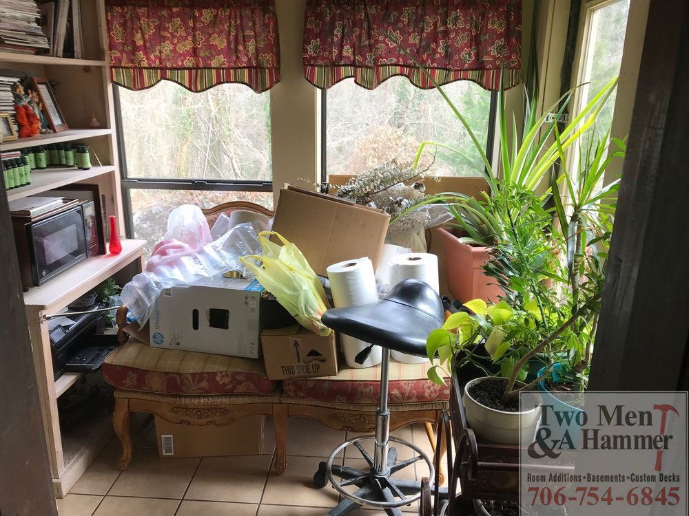 Hair Express Salon renovation